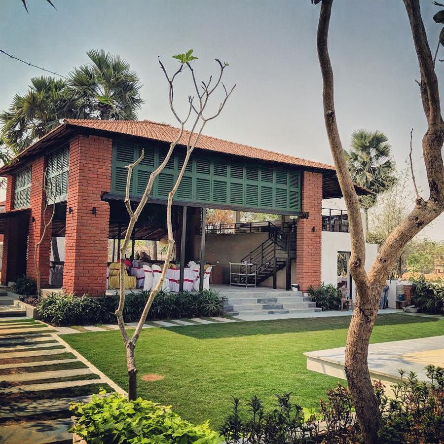 Mayas Boutique Resort Shānti Niketan Екстериор снимка